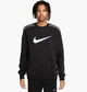 Свитшот мужской Nike M Nsw Sp Flc Crew Bb M Черный FN0245-010 - изображение 1