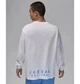 Лонгслив мужской Nike M J Ess Lifestyle Top XL Белый FV7456-100 - изображение 2