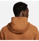 Толстовка чоловіча Nike Tech Fleece XL Коричневий FB7921-281 - зображення 5
