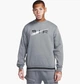 Свитшот мужской Nike Men's Fleece Crew-Neck Sweatshirt XL Серый FN7692-065 - изображение 1
