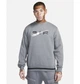 Свитшот мужской Nike Men's Fleece Crew-Neck Sweatshirt XL Серый FN7692-065 - изображение 2