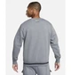 Свитшот мужской Nike Men's Fleece Crew-Neck Sweatshirt XL Серый FN7692-065 - изображение 3