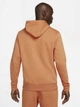 Худі чоловіче Nike Hoodie Sportswear Club Fleece XS Помаранчевий BV2654-808 - зображення 2