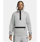 Свитшот мужской Nike Sportswear Tech Fleece 1/2-Zip Sweatshirt M Серый FB7998-063 - изображение 4