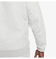 Свитшот мужской Nike Fleece Crew Sweatshirt M Серый FB7916-063 - изображение 7
