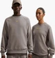 Світшот чоловічий Nike Nocta Fleece Brown S Коричневий FN8160-042 - зображення 1