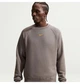 Світшот чоловічий Nike Nocta Fleece Brown S Коричневий FN8160-042 - зображення 3