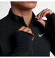 Спортивная кофта мужская Nike Element Dri Fit Half Zip Running Black L Черный CD8273-010 - изображение 3