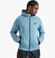 Толстовка чоловіча Nike Sportswear Tech Fleece Windrunner S Блакитний FB7921-464 - зображення 1