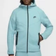 Толстовка чоловіча Nike Sportswear Tech Fleece Windrunner S Блакитний FB7921-464 - зображення 5