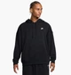 Худі чоловіче Nike M Nk Club Ft Oversized Po Hdy XL Чорний HJ1816-010 - зображення 1