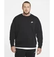 Світшот чоловічий Nike M Nsw Club Crw Bb XL ЧорнийBV2662-010 - зображення 8