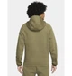 Толстовка чоловіча Nike Sportswear Tech Fleece Windrunner 2XL Оливковий FB7921-222 - зображення 2