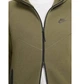 Толстовка чоловіча Nike Sportswear Tech Fleece Windrunner 2XL Оливковий FB7921-222 - зображення 4