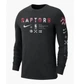 Лонгслив мужской Nike Toronto Raptors Mens Nba Long-Sleeve T-Shirt Black M Черный DZ0368-010 - изображение 2