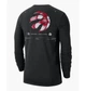 Лонгслив мужской Nike Toronto Raptors Mens Nba Long-Sleeve T-Shirt Black M Черный DZ0368-010 - изображение 3