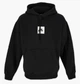 Худи мужское Nike Sb Flc Hd Box Logo L Черный DV8839-010 - изображение 1