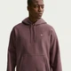 Худі чоловіче Nike Solo Swoosh M Мокко HV1082-502 - зображення 1
