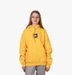 Худи мужское Nike Sb Fleece Skate Hoodie S Желтый DV8839-739 - изображение 3