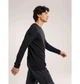 Чоловічий лонгслів Arc'teryx Ionia Merino Wool Ls Black S Чорний X000007732-BLACK - зображення 5