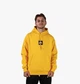 Худи мужское Nike Sb Fleece Skate Hoodie S Желтый DV8839-739 - изображение 9