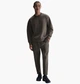 Свитшот мужской Nike Df Etc Is Crew Olive S Оливковый HQ6964-289 - изображение 1