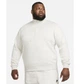 Свитшот мужской Nike Sportswear Club Brushed-Back 1/2-Zip 2XL Белый DD4732-073 - изображение 11