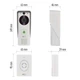 Умный беспроводной видеозвонок EMOS H4030 GoSmart на аккумуляторе с Wi-Fi и солнечной панелью - изображение 5