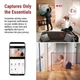 Умная IP-камера Emos H4062 GoSmart внутренняя поворотная Wi-Fi - изображение 5