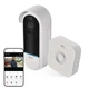 Умный беспроводной видеозвонок EMOS H4032 GoSmart на аккумуляторе с Wi-Fi - изображение 1