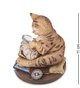 Коллекционная статуэтка «Кот-Ученый», 11х10 см, полистоун - изображение 4