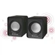 Акустична система Defender SPK 22 2х2W USB black (65503) - зображення 2