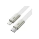 Дата кабель USB 2.0 AM to Lightning 1.2m 30W nylon white Acefast (6974316286240) - изображение 3