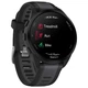 Смарт-годинник Garmin Forerunner 165, GPS, Black/Slate Grey, GPS (010-02863-20) - изображение 3