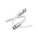 Дата кабель USB-C to USB-C 1.2m 60W 3A nylon white Acefast (6974316286257) - изображение 3