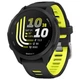 Смарт-годинник Garmin Forerunner 170, GPS, Black/Amp Yellow, GPS смарт-годинник (010-03920-00) - изображение 1
