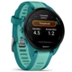 Смарт-годинник Garmin Forerunner 165 Music, Turquoise/Aqua, GPS (010-02863-32) - зображення 3