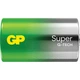 Батарейка Gp D Super Alkaline LR20 * 2 (13A21-SB2 / 4891199220142) - зображення 1