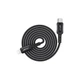 Дата кабель USB-C to Lightning 1.8m 30W 3A nylon black Acefast (6974316281306) - изображение 4