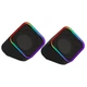 Акустична система ColorWay Cubix 2.0 RGB USB Black (CW-SPU05BK) - изображение 2