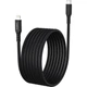 Дата кабель USB-C to Lightning 1.8m MFi PD20W braided black Choetech (XCL-1021-BK) - зображення 2