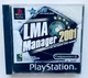 Диск для PlayStation 1 - LMA Manager 2001, англійська версія, Б/В - зображення 1