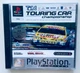Диск для PlayStation 1 - TOCA Touring Car Championship Platinum, английская версия, Б/У - изображение 1