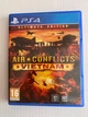 Диск для PlayStation 4 - Air Conflicts Vietnam Ultimate Edition, русские субтитры, Б/У - изображение 1