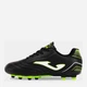 Подростковые футбольные бутсы-шиповки для мальчика Joma Toledo TOJW2501FG 38 Черные (8447368103745) - изображение 3