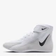 Подростковые борцовки для мальчика Nike Speedsweep Viii Gs HF9131-100 35.5 Белый/Бежевый (197863983790) - изображение 2