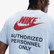 Футболка чоловіча Nike M Nsw Nvs Athl Ss Tee XL Синій IM1436-441 - зображення 4