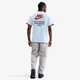 Футболка чоловіча Nike M Nsw Nvs Athl Ss Tee XL Синій IM1436-441 - зображення 2