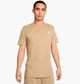 Футболка мужская Nike Sportswear Club M Бежевий AR4997-297 - изображение 1