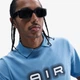 Футболка чоловіча Nike M Nsw Sw Air Graphic Tee S Блакитний HM0185-489 - зображення 3
